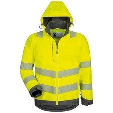 Warnschutz steppjacke parka - warnschutz, 2