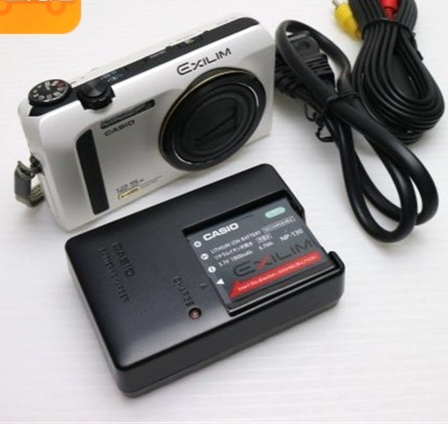Casio exilim zr100 weiß - ex-zr100,