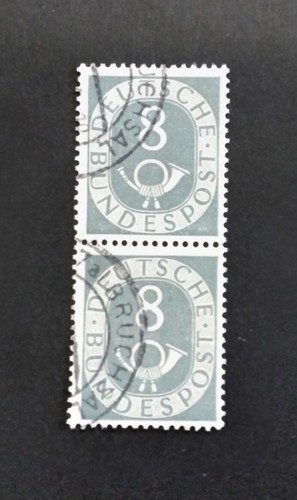 Brd bund 1951 posthorn - 8,