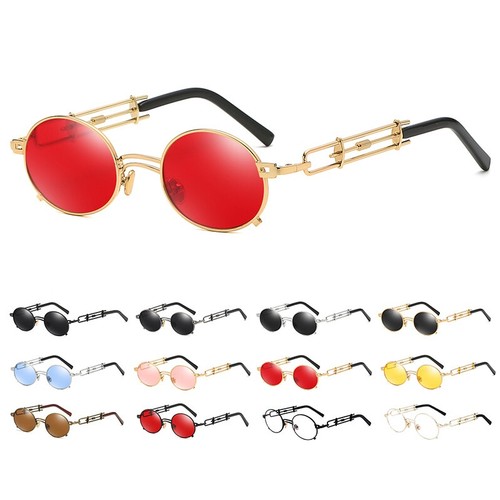 Steampunk sonnenbrille mit - steampunk-sonnenbrille,