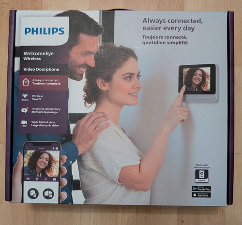 Philips welcomeeye wireless - philips,