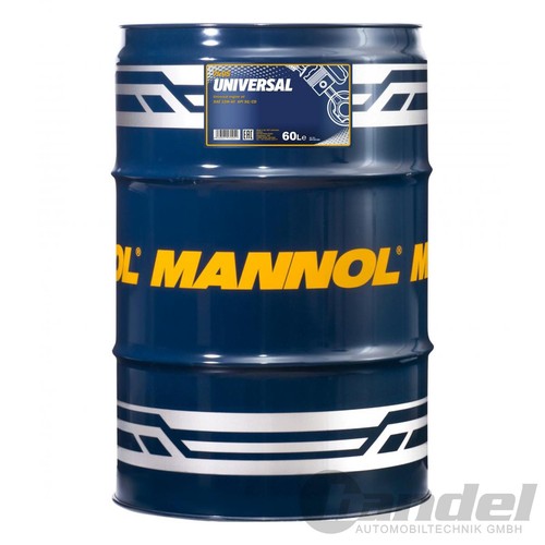 60l motoröl mannol sae 15w - motorÖl, 15w-40