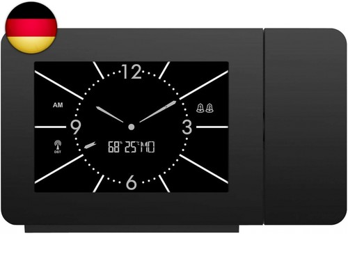 Infactory funk projektionsuhr - infactory,