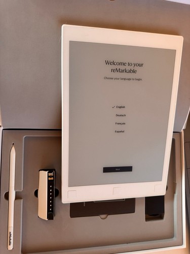 Remarkable paper tablet - remarkable, 1