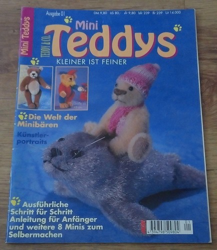 Mini teddys heft ausgabe - 1, /