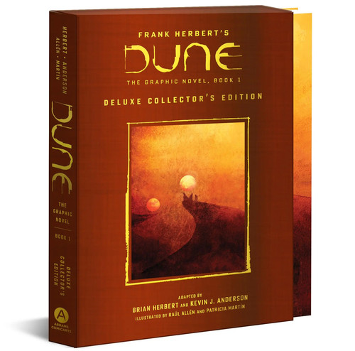 Dune the graphic novel book - dune:, novel,