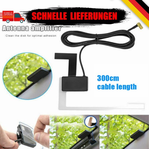 Scheibenantenne dab antenne - dab+,