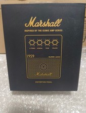 Marshall 1959 Overdrive Pedal