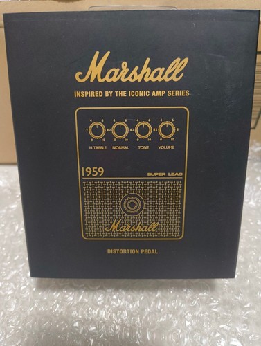 Marshall 1959 overdrive pedal - marshall,