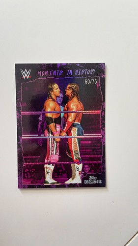 Topps decades wwe bret hart - decades,