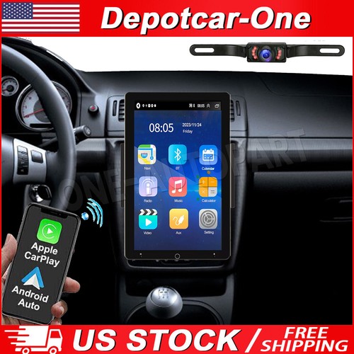 Android rotatable car radio - car,