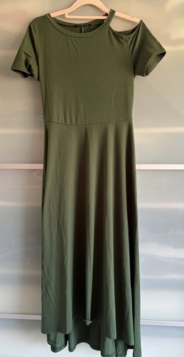 Kurzarmkleid grün xs - gr.,
