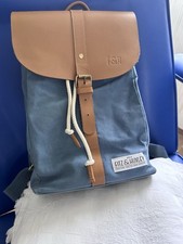 Fitz & Huxley * Rucksack * Blau