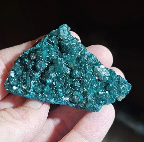 Aaa emerald green dioptase - ☆aaa,
