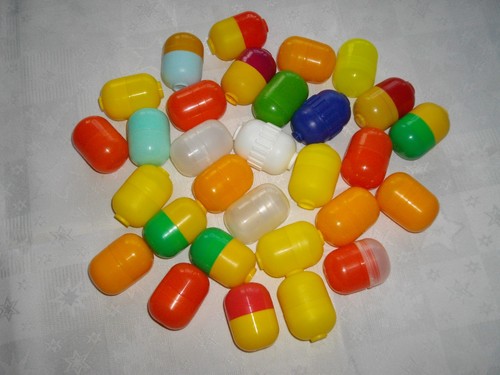 Leere eier kapseln - 30,