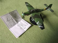 Flugzeugmodell junkers ju87g - junkers, ju87g-1