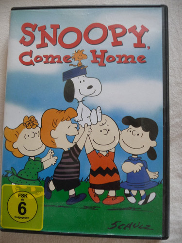 Dvd snoopy come - dvd, (2005)