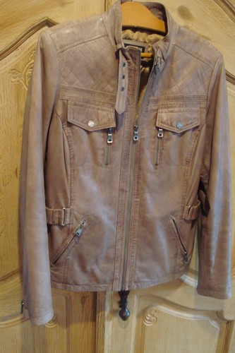 Jilani lederjacke damen - jilani,