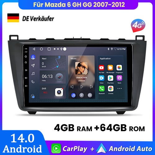 Für mazda 2007 2012 - gh, gg