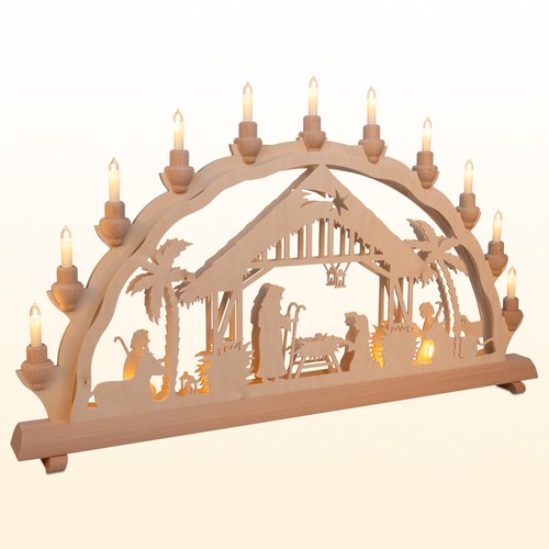 Led doppel schwibbogen 68cm - led-doppel-schwibbogen,