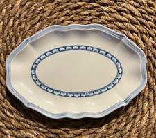 Villeroy & Boch Casa Azul Servierteller Teller klein Aufschnittplatte Käseteller