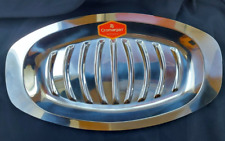 WMF Cromargan Spargelplatte