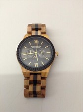 Woodwatch Special Edition No 33 Armbanduhr Holz NEU