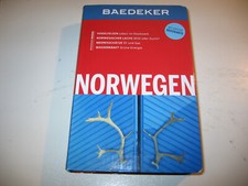 Baedeker Reiseführer Norwegen: mit GROSSER REISEKARTE 489 Seiten !