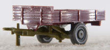 Wiking 1:87 Landwirtschaft A.S.S H0 Allgaier Einachsanhänger GK 381/4H CS 507/5C