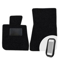 Vorne Fußmatten Auto Set x2