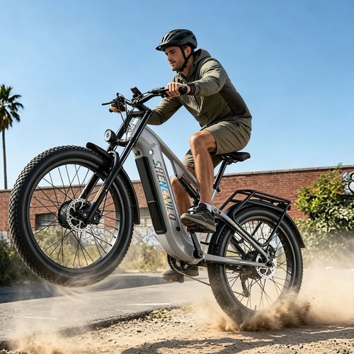 City bike 2000w - e,