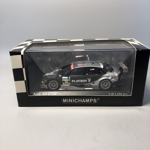 Minichamps playboy audi - a4, dtm