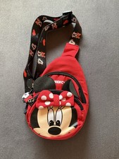 Minnie Maus Mickey Mouse Umhängetasche Kinder Brustbeutel Tasche Rucksack Disney