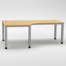 Eckschreibtisch nova 200x120cm - eckschreibtisch,