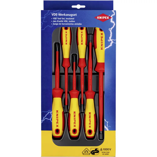 Knipex vde schraubendreher set - knipex, schraubendreher-set