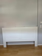 BRIMNES Kopfteil mit Ablage