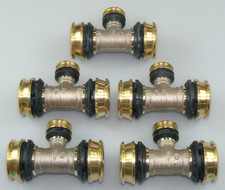 5x VIEGA RAXOFIX T-STÜCK 32