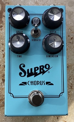 Supro 1307 analog - ,
