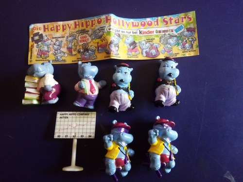 Konvolut happy hippo - happy, hollywood