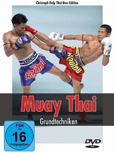 Muay thai dvd grundtechniken - dvd,