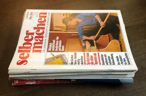 Selber machen diy magazin - selber,
