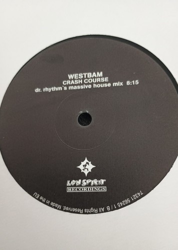 Westbam crash course - westbam,