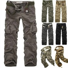 Herren-Cargohose Lang Cargo
