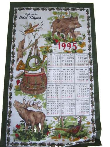 Stoffkalender 1995 - ,