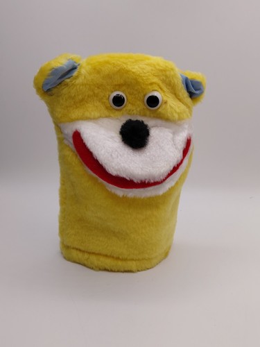 Flat eric handpuppe - flat,