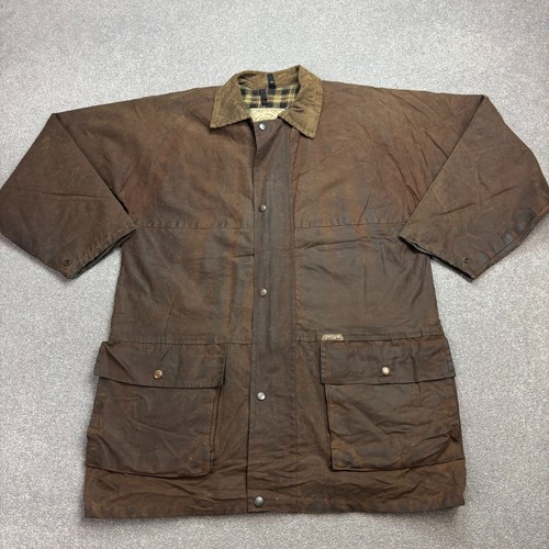 Wachsjacke erwachsene large - wachsjacke,
