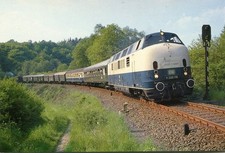 Ak Diesellok V 200 116  der DB