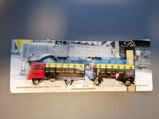 ROBUR LO 3000 HÄNGERZUG MIT