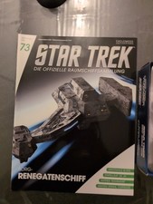 Star Trek Eaglemoss  Nr. 73 Raumschiff Borg Renegatenschiff mit Zeitschrift