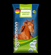 Eggersmann Mineral Bricks 25 kg Pferdefutter Pony Leckerli Vitamine Nährstoffe
